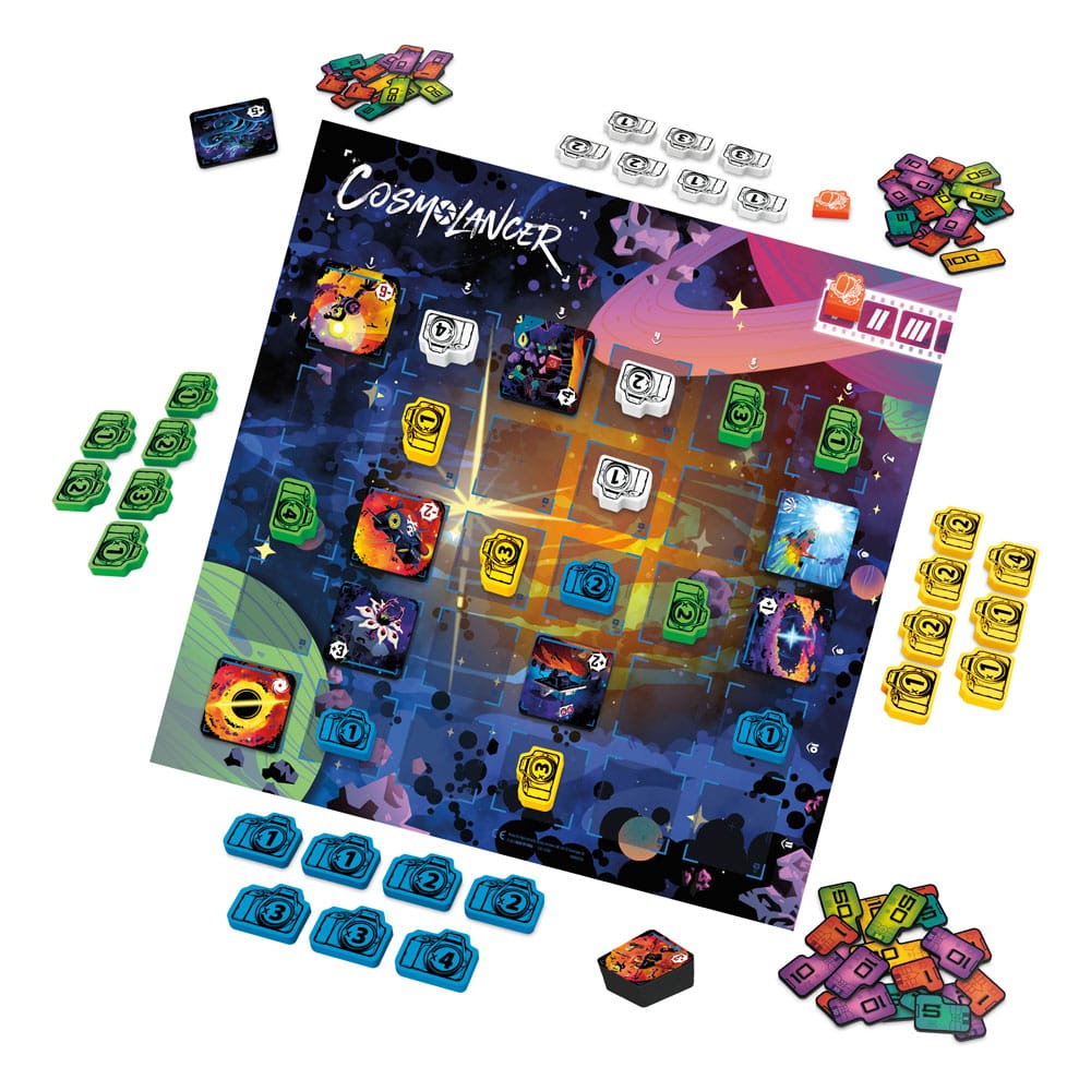Cosmolancer Brettspiel - Mehrsprachige Version