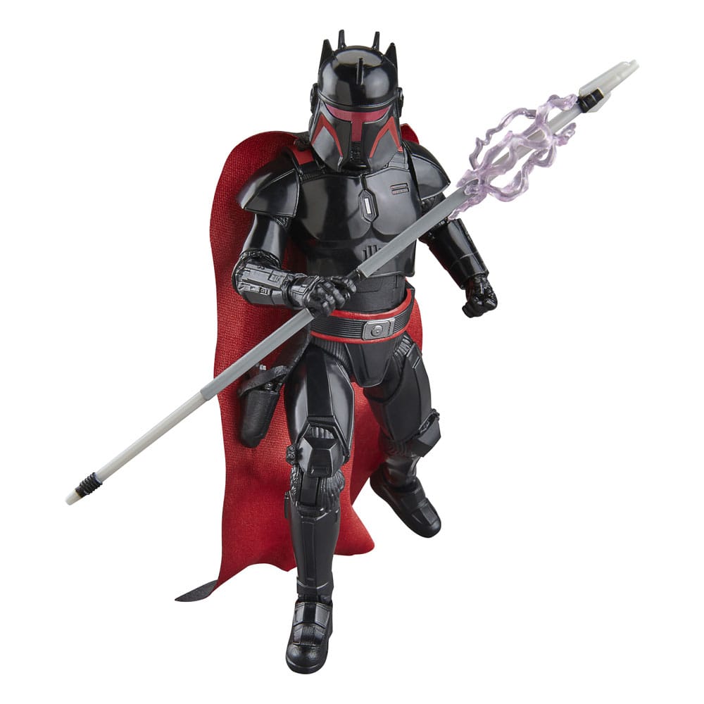 Actionfigur - Star Wars: The Mandalorian Black Series - Moff Gideon (Dark Trooper Armor) - 15 cm