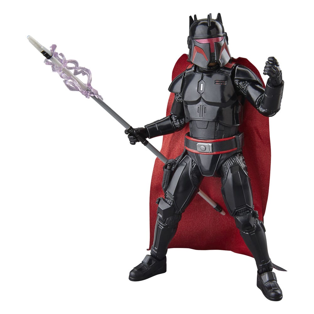 Actionfigur - Star Wars: The Mandalorian Black Series - Moff Gideon (Dark Trooper Armor) - 15 cm
