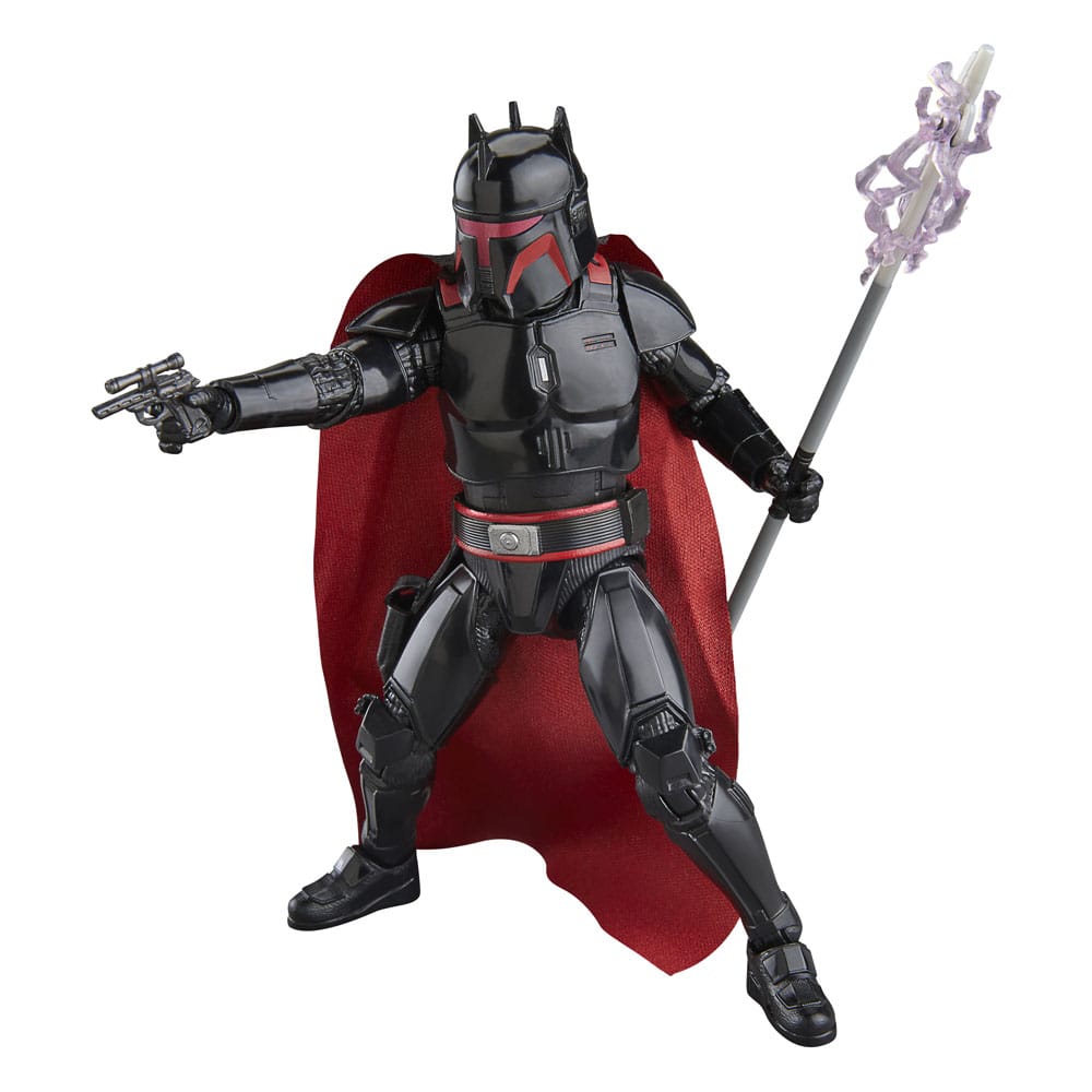 Actionfigur - Star Wars: The Mandalorian Black Series - Moff Gideon (Dark Trooper Armor) - 15 cm