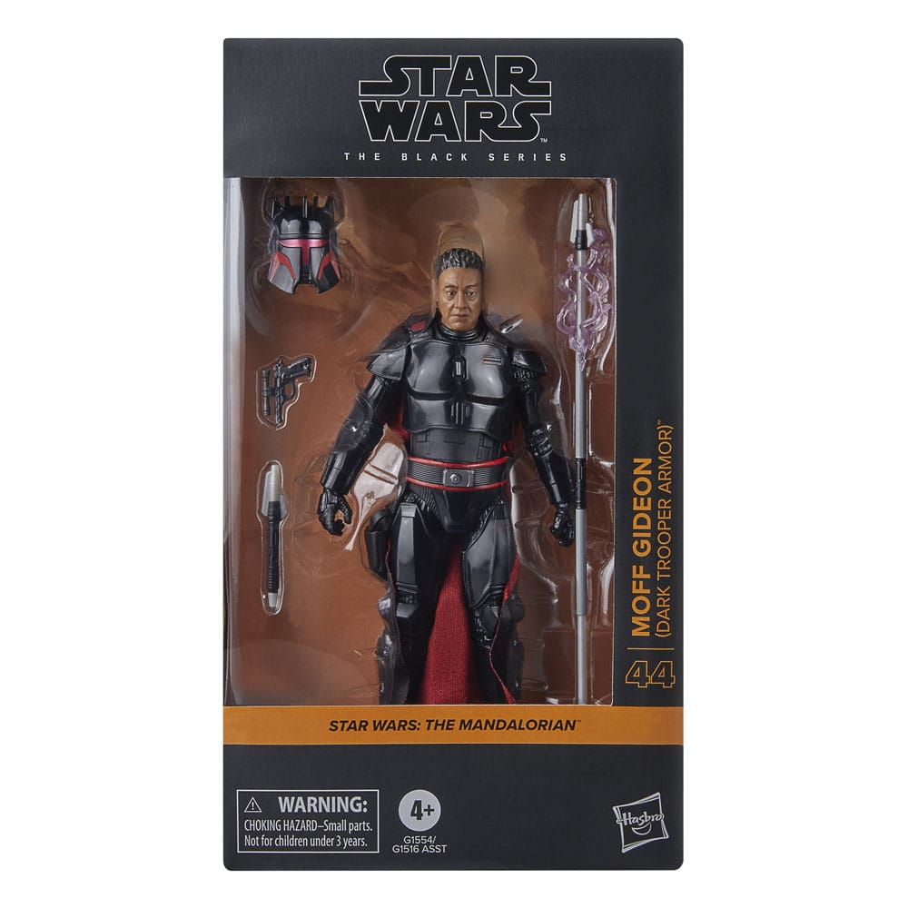 Actionfigur - Star Wars: The Mandalorian Black Series - Moff Gideon (Dark Trooper Armor) - 15 cm