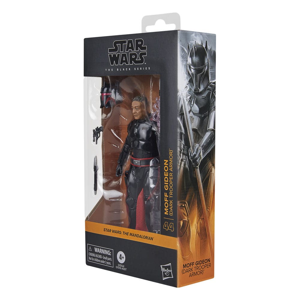 Actionfigur - Star Wars: The Mandalorian Black Series - Moff Gideon (Dark Trooper Armor) - 15 cm