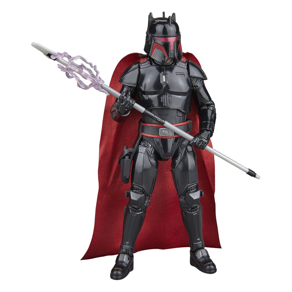 Actionfigur - Star Wars: The Mandalorian Black Series - Moff Gideon (Dark Trooper Armor) - 15 cm