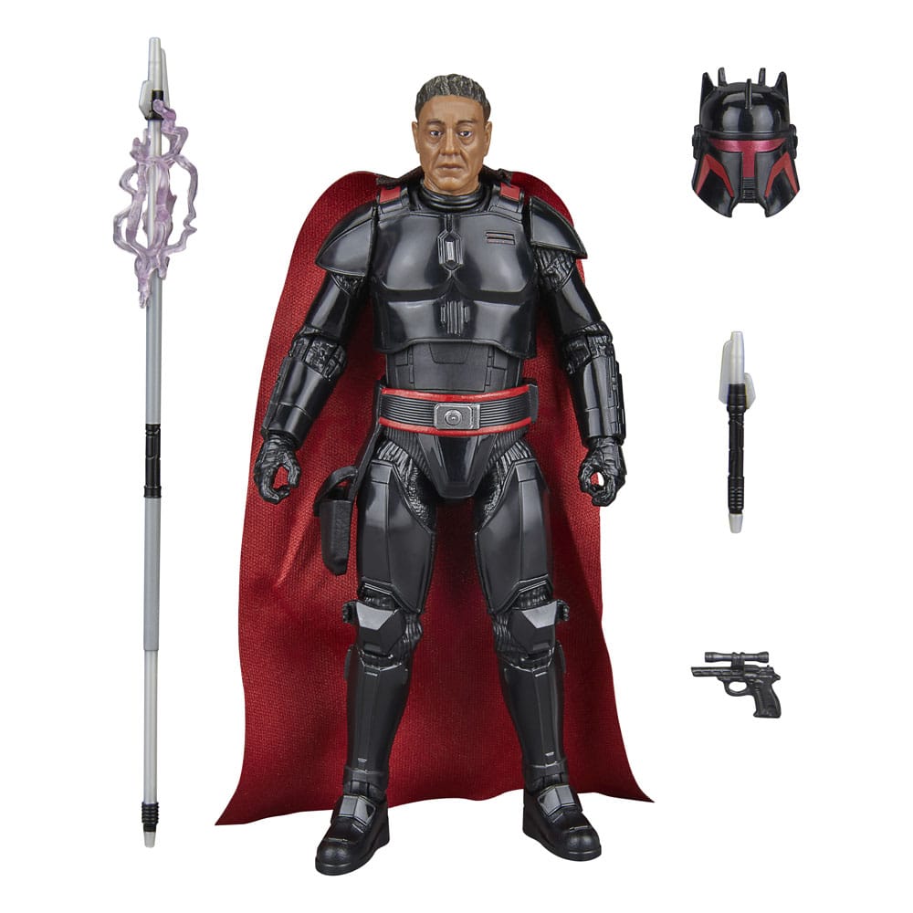 Actionfigur - Star Wars: The Mandalorian Black Series - Moff Gideon (Dark Trooper Armor) - 15 cm