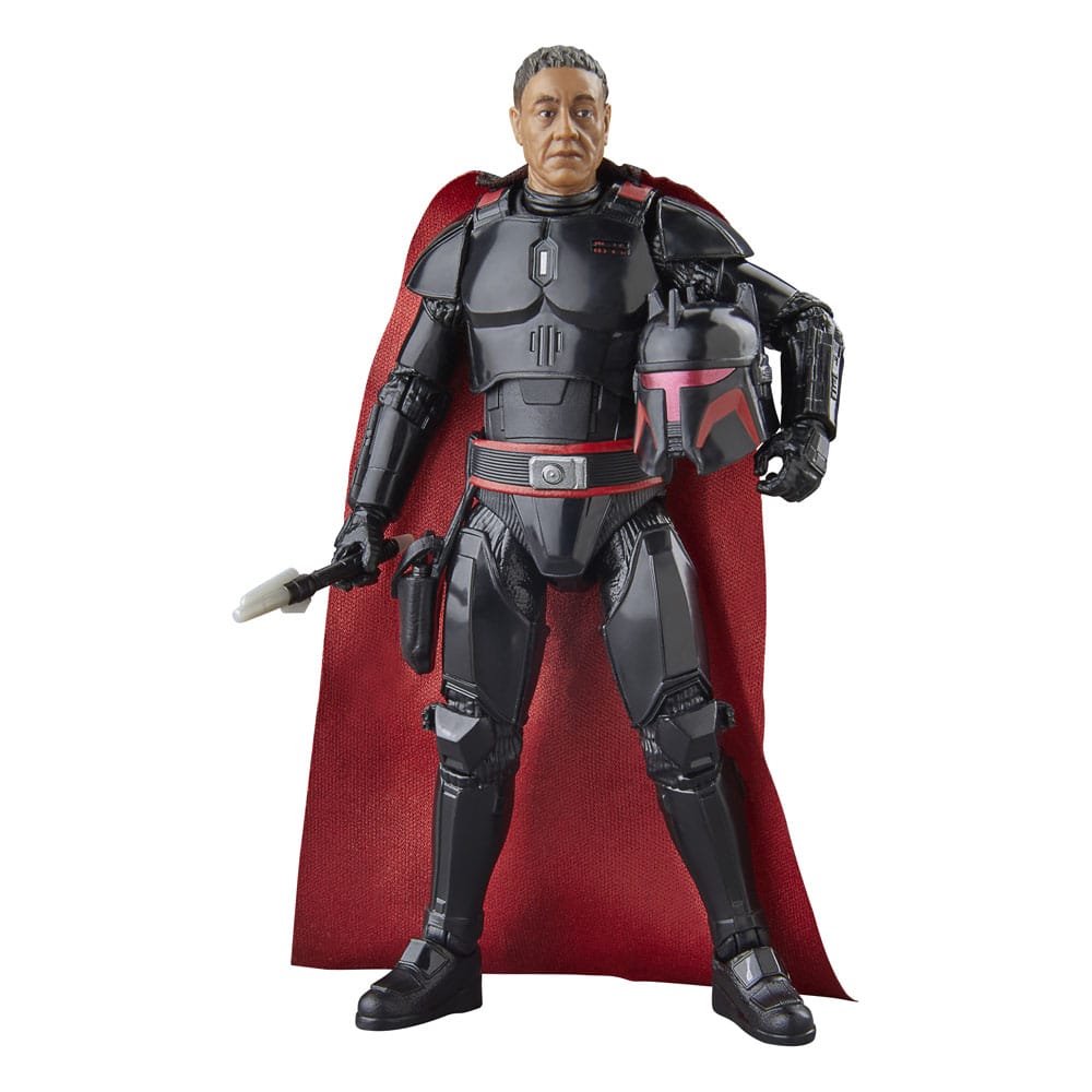 Actionfigur - Star Wars: The Mandalorian Black Series - Moff Gideon (Dark Trooper Armor) - 15 cm