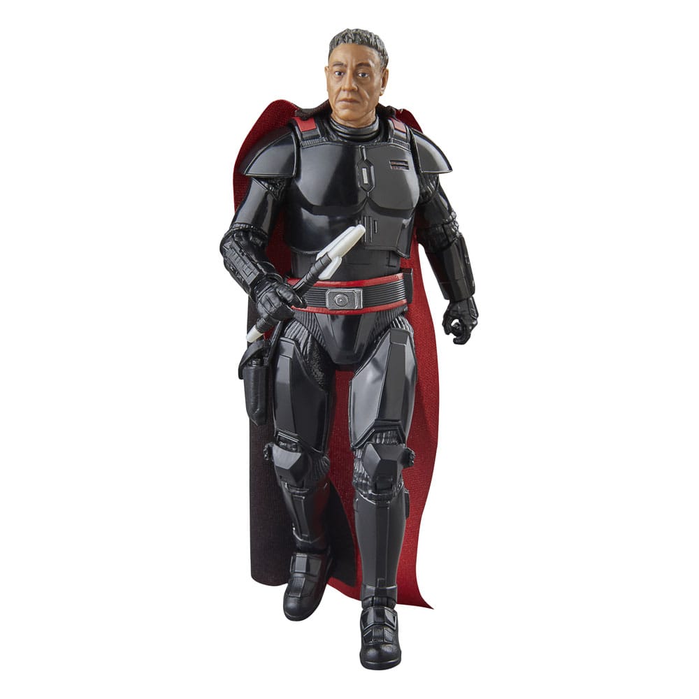 Actionfigur - Star Wars: The Mandalorian Black Series - Moff Gideon (Dark Trooper Armor) - 15 cm