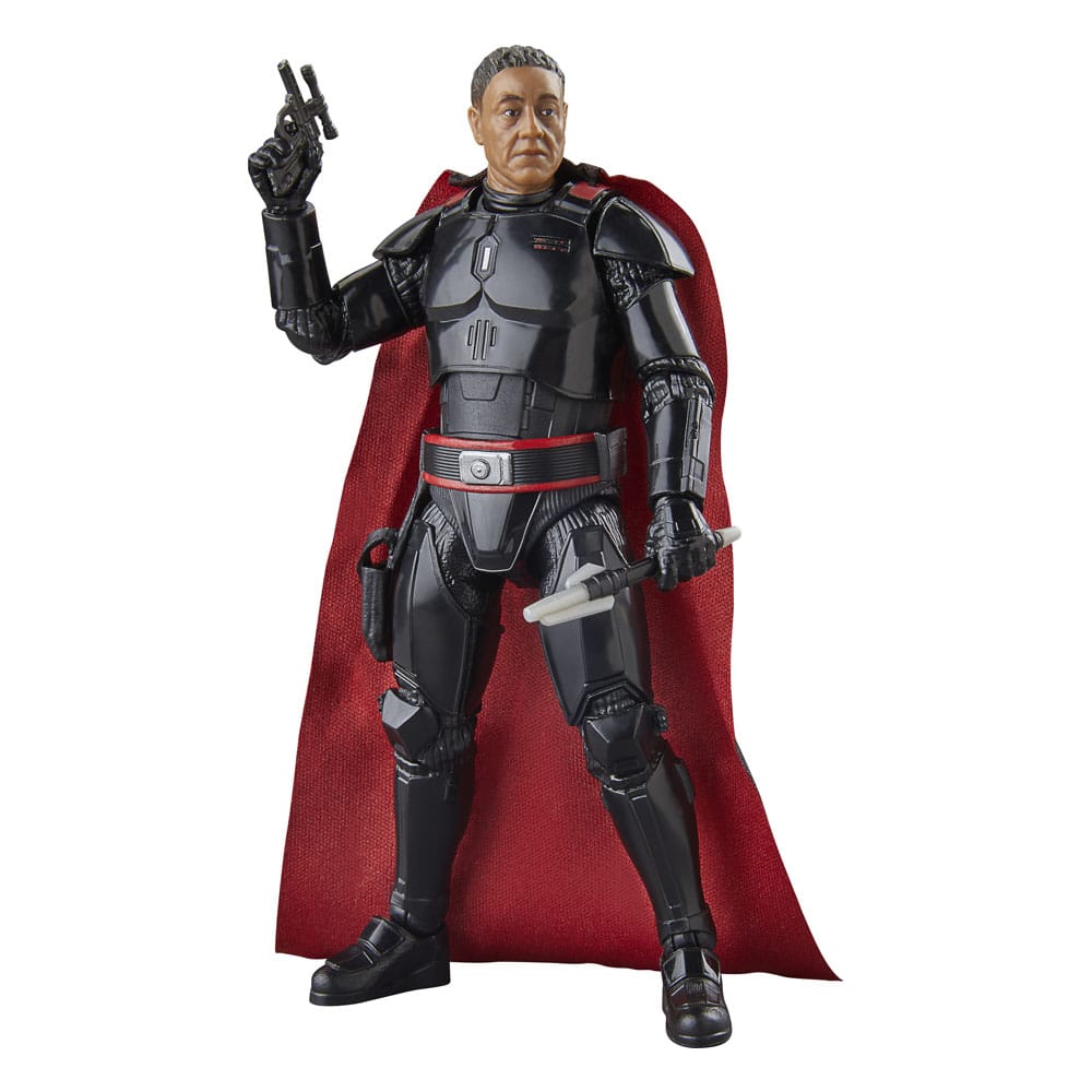 Actionfigur - Star Wars: The Mandalorian Black Series - Moff Gideon (Dark Trooper Armor) - 15 cm