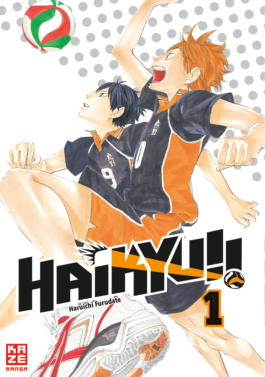 Haikyu!! 01  -  Autor: Haruichi Furudate