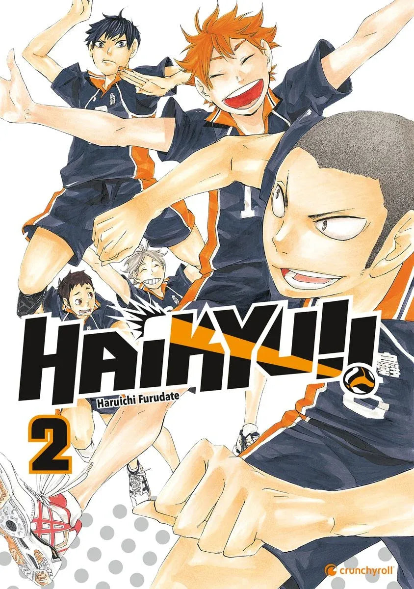 Haikyu!! 02  -  Autor: Haruichi Furudate