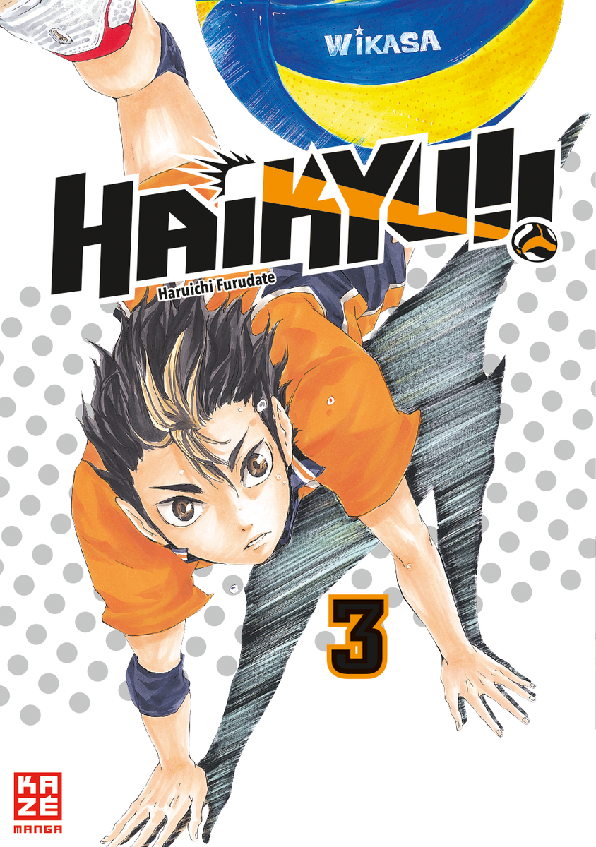 Haikyu!! 03  -  Autor: Haruichi Furudate
