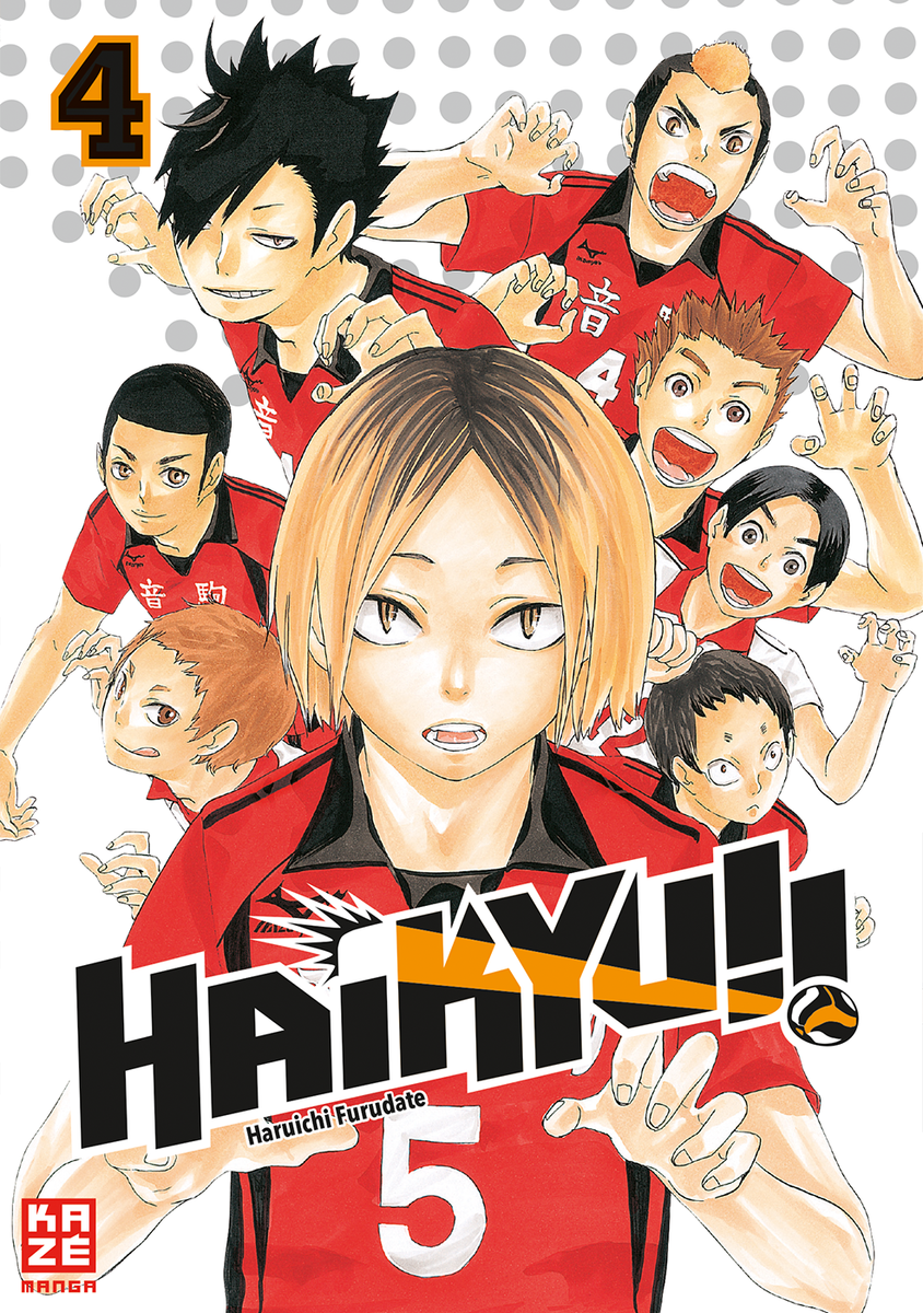 Haikyu!! 04  -  Autor: Haruichi Furudate