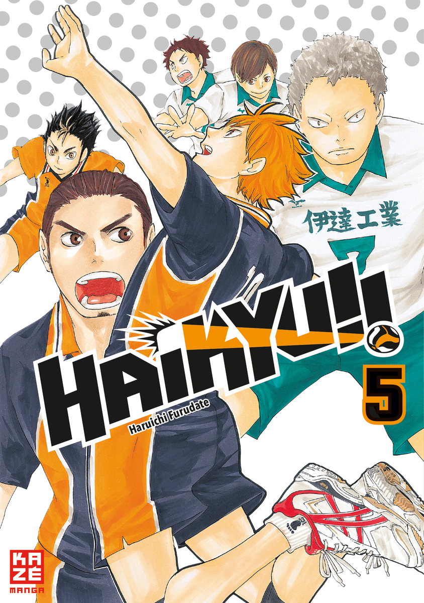 Haikyu!! 05  -  Autor: Haruichi Furudate