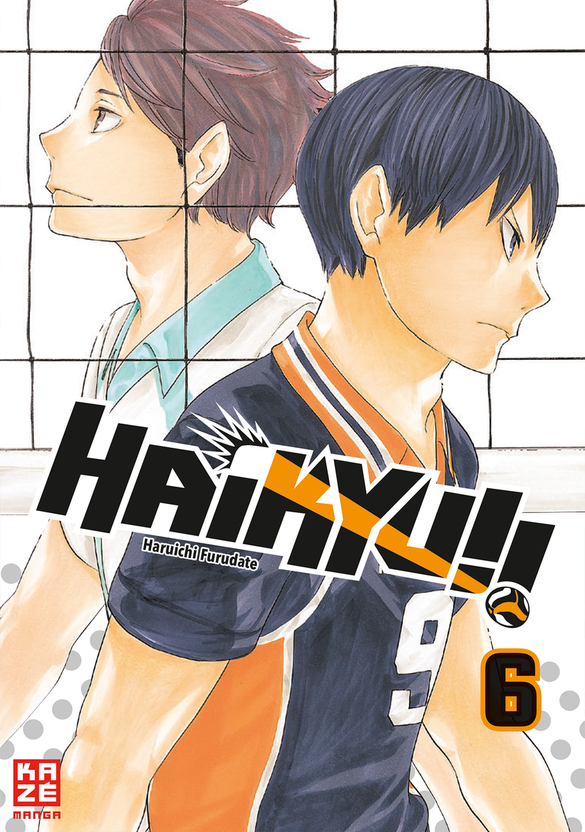 Haikyu!! 06  -  Autor: Haruichi Furudate