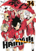 Haikyu!! 34  -  Autor: Haruichi Furudate