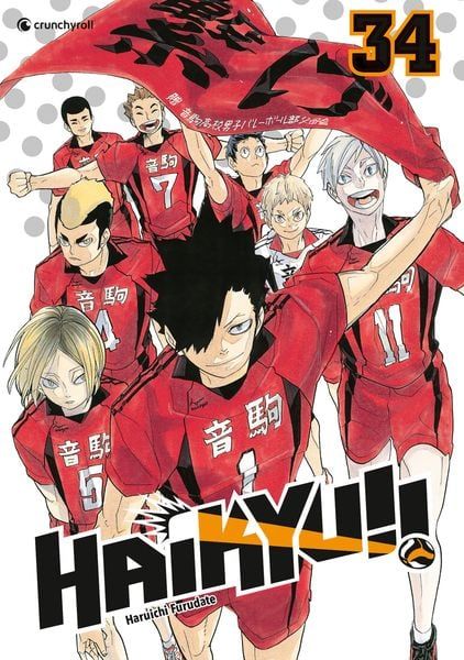 Haikyu!! 34  -  Autor: Haruichi Furudate