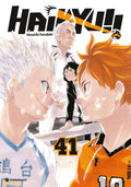 Haikyu!! 41  -  Autor: Haruichi Furudate