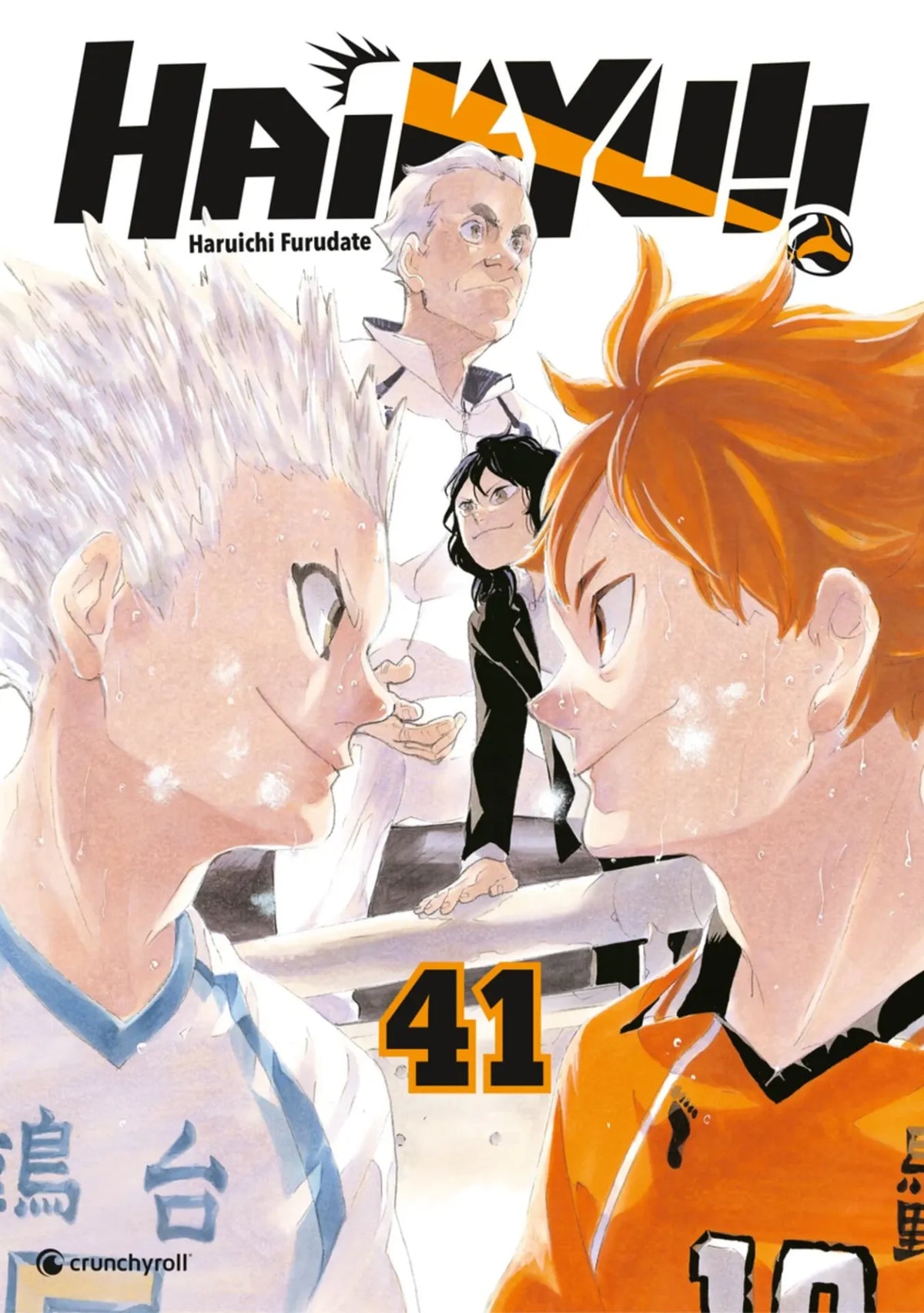 Haikyu!! 41  -  Autor: Haruichi Furudate