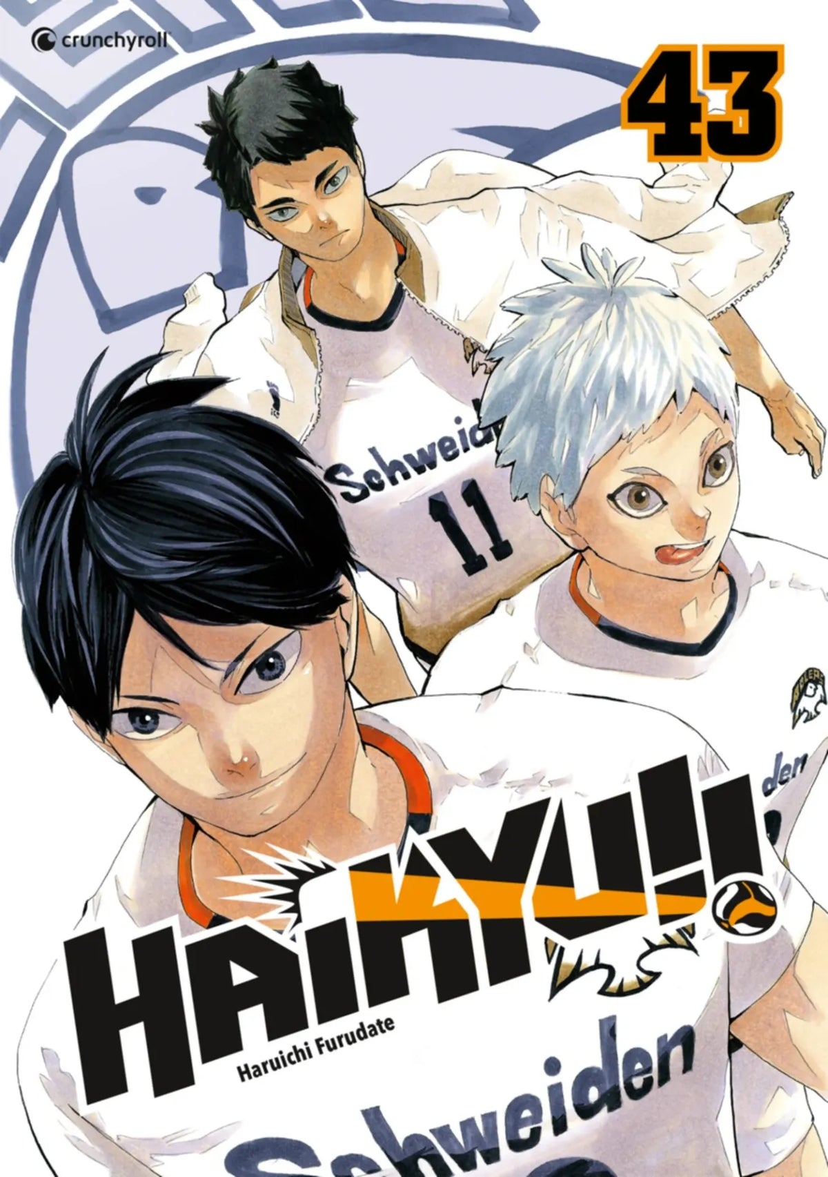 Haikyu!! 43  -  Autor: Haruichi Furudate