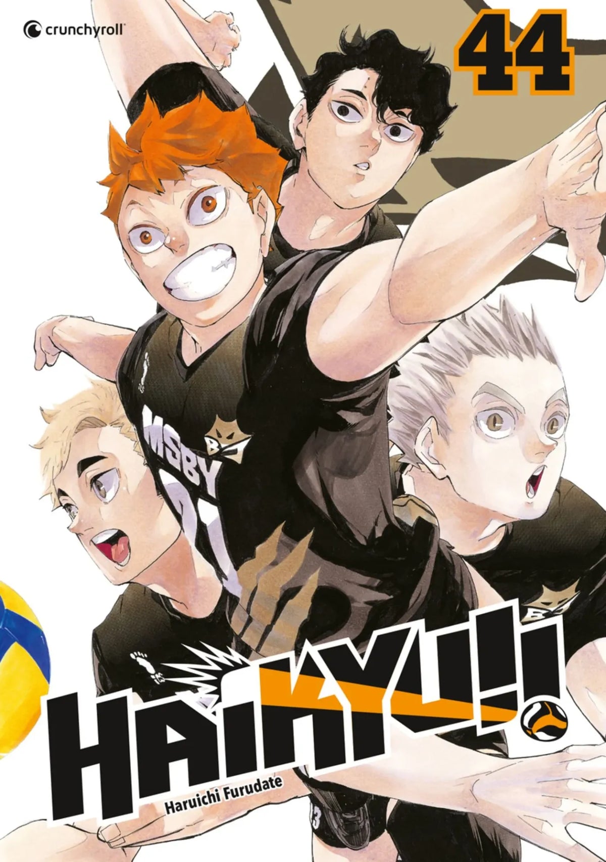 Haikyu!! 44  -  Autor: Haruichi Furudate