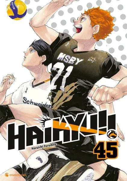 Haikyu!! 45 (Finale)  -  Autor: Haruichi Furudate