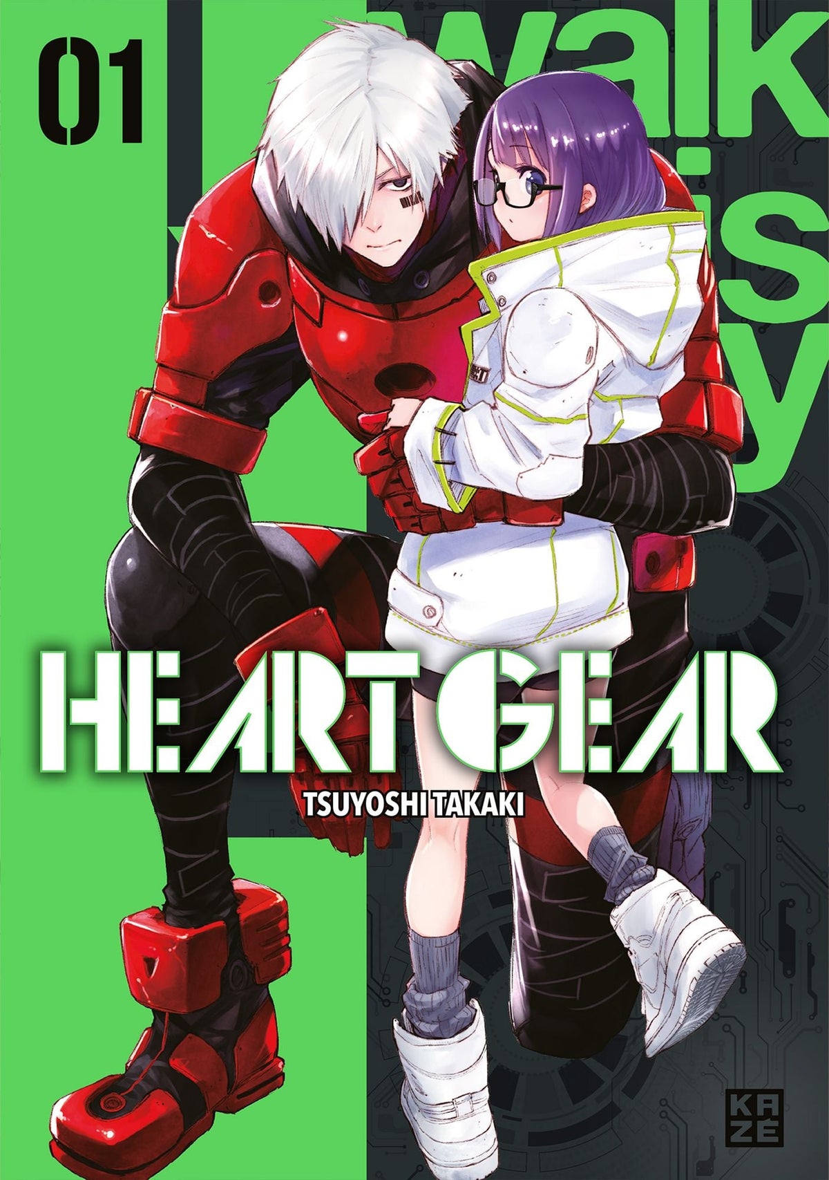Heart Gear 01  -  Autor: Tsuyoshi Takaki
