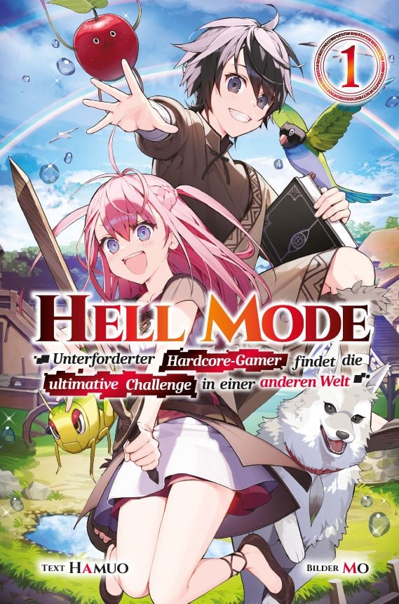 Hell Mode 01  -  Autor: Enji Tetta, Mo Hamuo