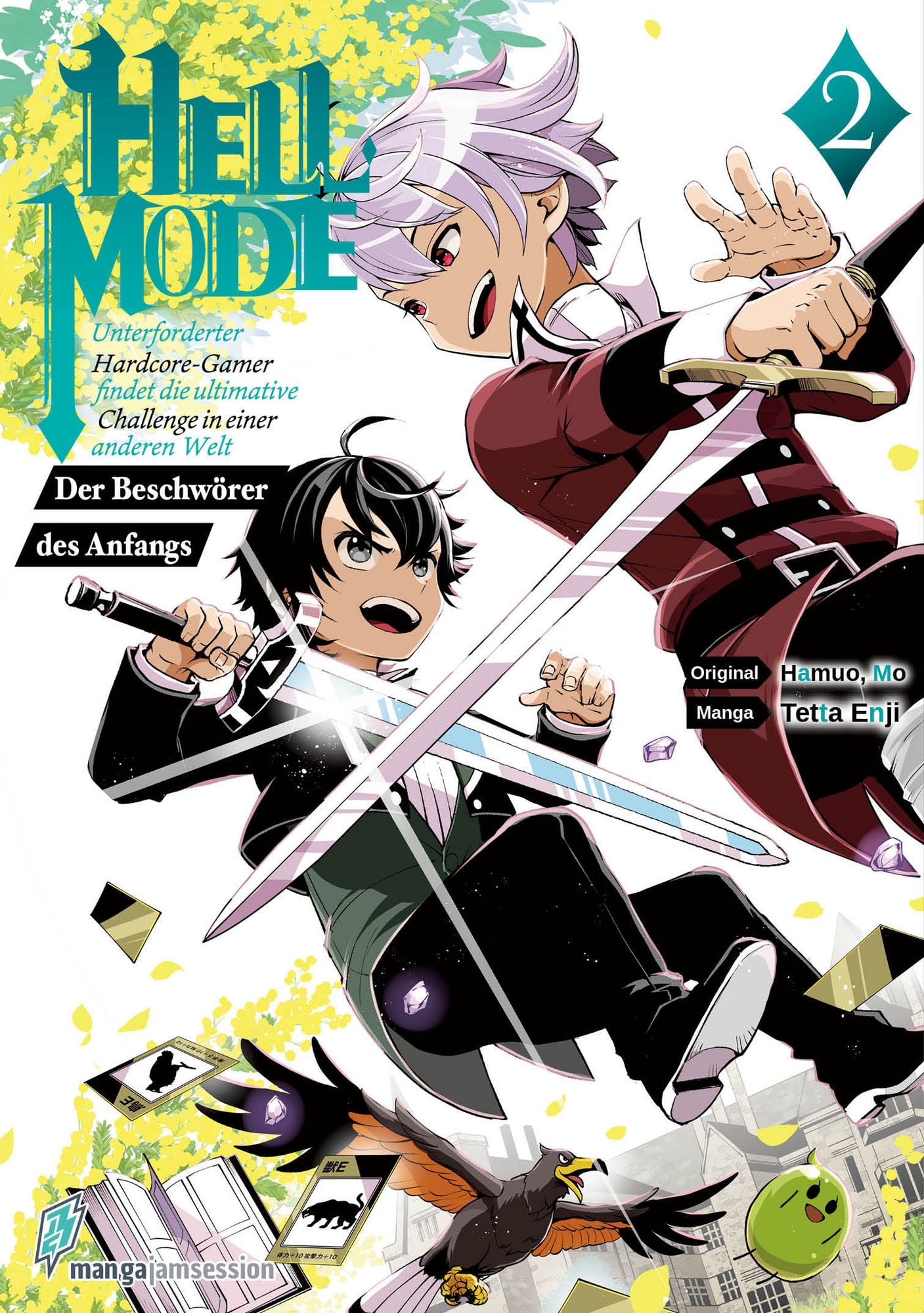 Hell Mode 02  -  Autor: Enji Tetta, Mo Hamuo