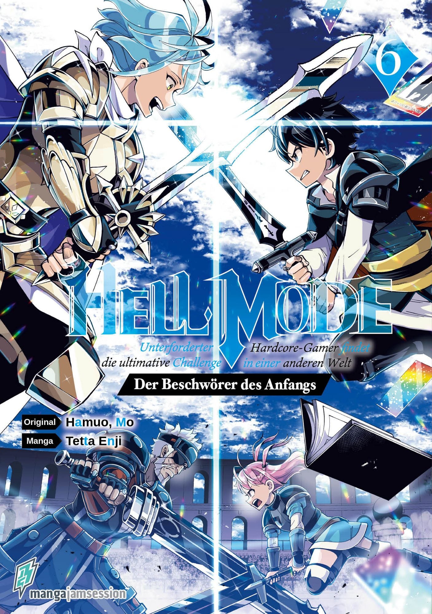 Hell Mode 06  -  Autor: Mo Hamuo
