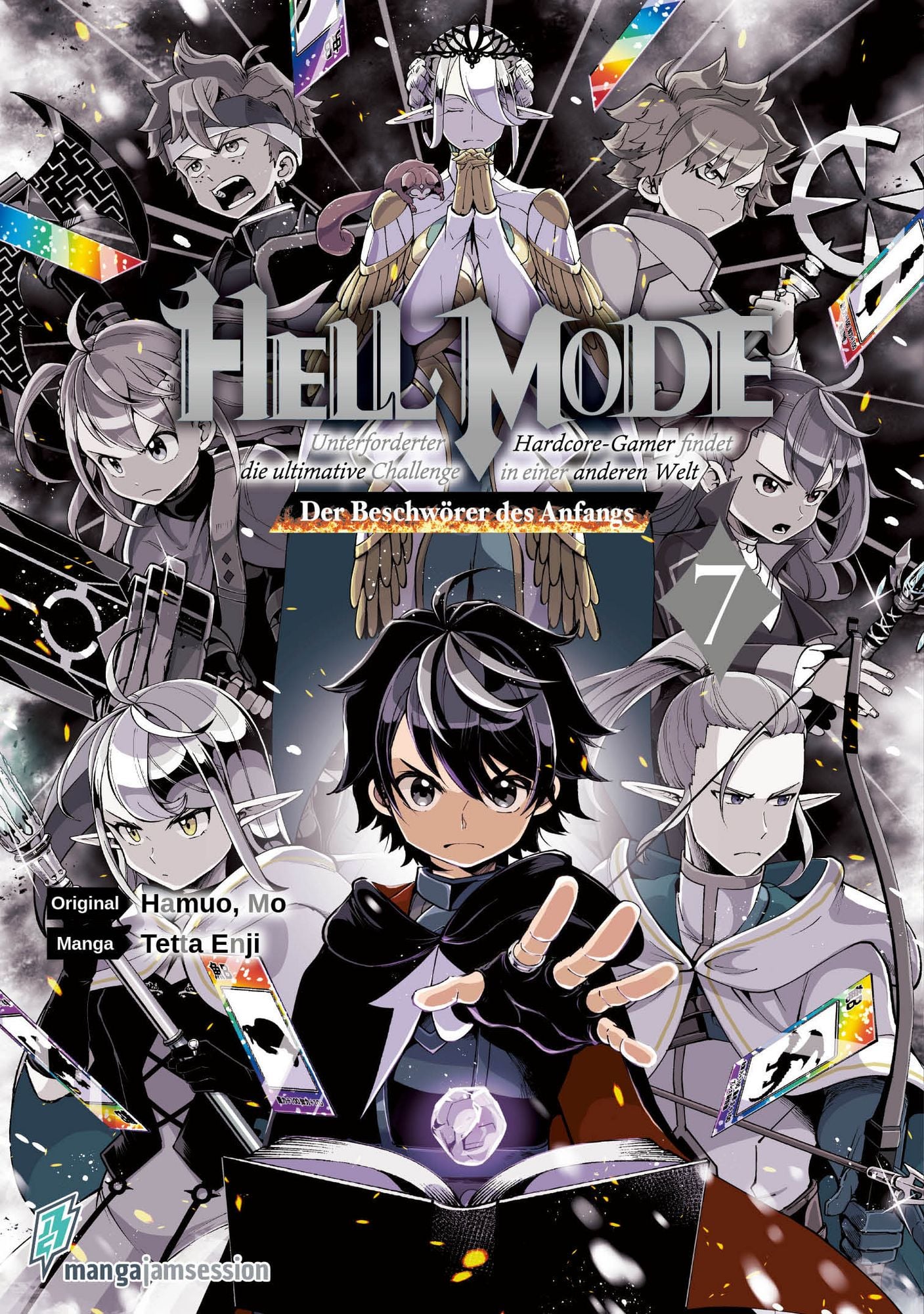 Hell Mode 07  -  Autor: Mo Hamuo