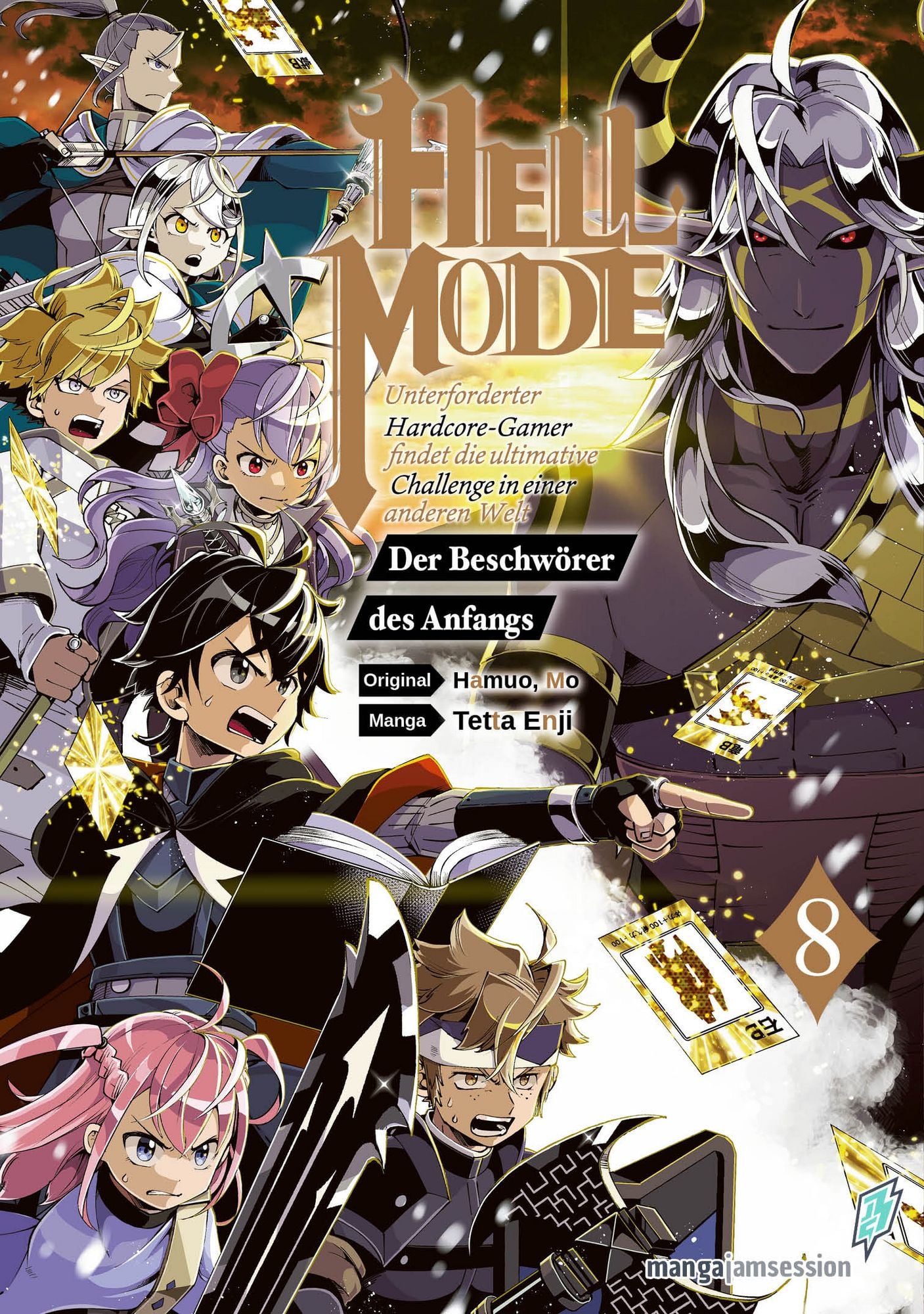 Hell Mode 08  -  Autor: Mo Hamuo