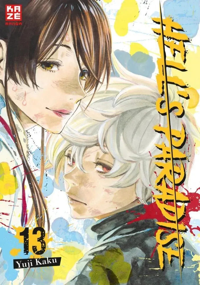 Hells Paradise 13 (Finale)  -  Autor: Yuji Kaku