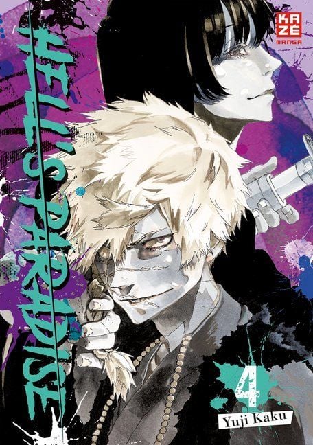 Hells Paradise 04  -  Autor: Yuji Kaku