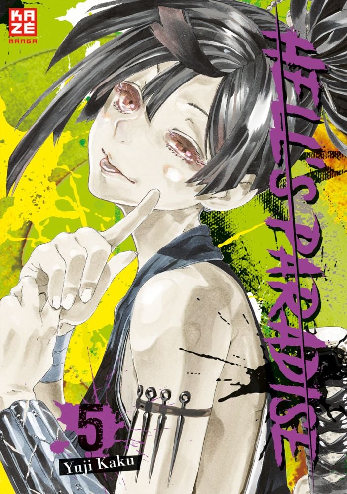 Hells Paradise 05  -  Autor: Yuji Kaku