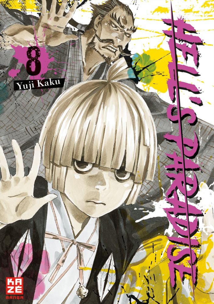Hells Paradise 08  -  Autor: Yuji Kaku