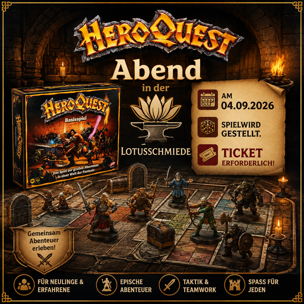 04.09.2026 - HeroQuest Abend