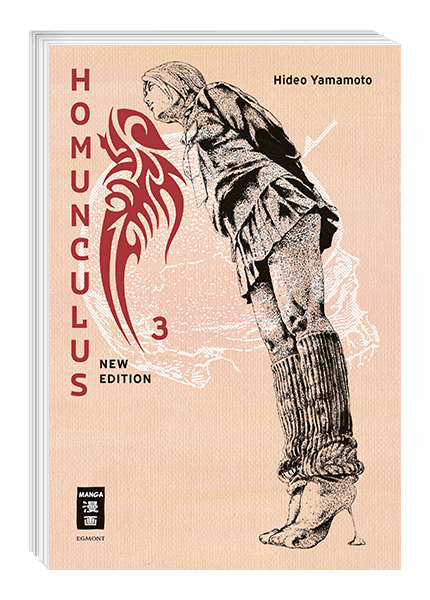 Homunculus - new edition 03 - Autor: Hideo Yamamoto