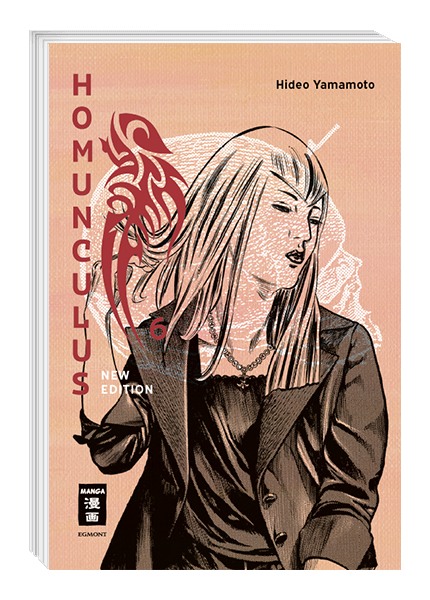 Homunculus - new edition 06 - Autor: Hideo Yamamoto
