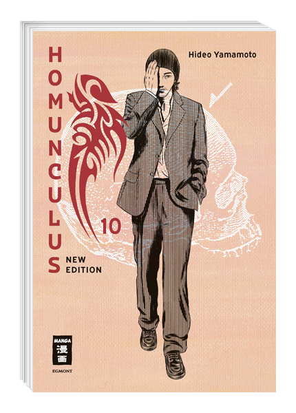 Homunculus - new edition 10 - Autor: Hideo Yamamoto