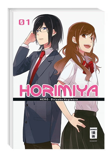 Horimiya 01 - Autor: HERO & Daisuke Hagiwara