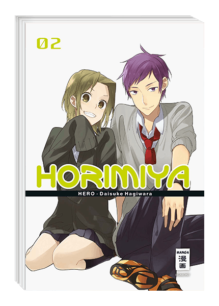 Horimiya 02 - Autor: HERO & Daisuke Hagiwara