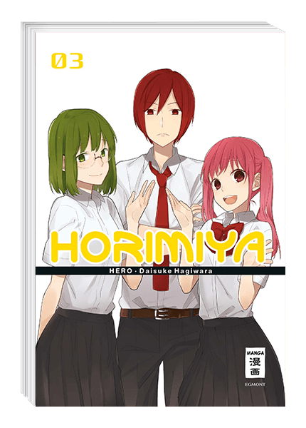 Horimiya 03 - Autor: HERO & Daisuke Hagiwara