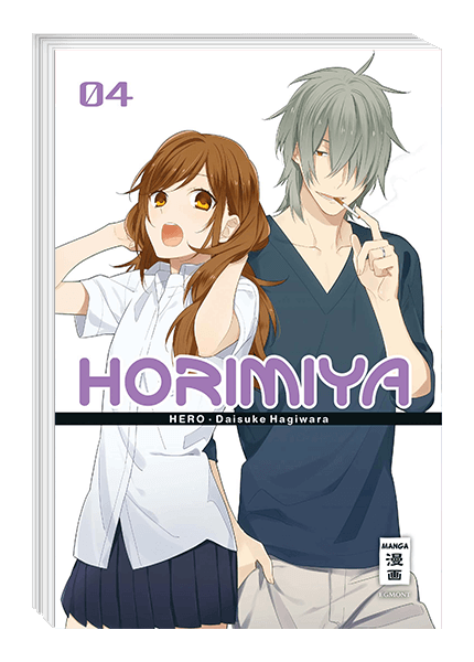 Horimiya 04 - Autor: HERO & Daisuke Hagiwara