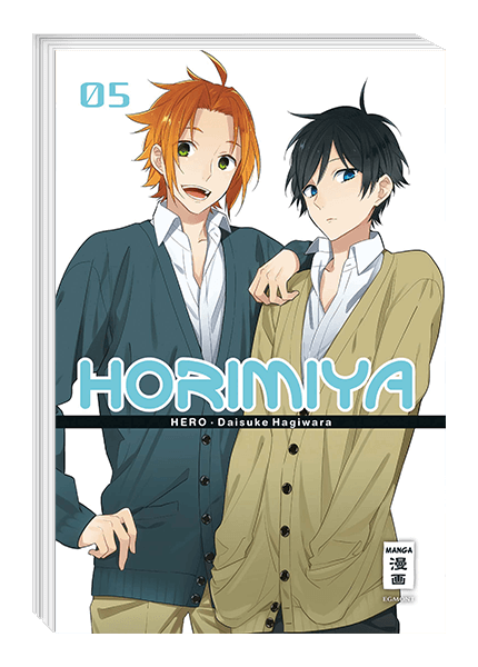 Horimiya 05 - Autor: HERO & Daisuke Hagiwara