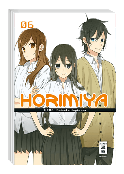 Horimiya 06 - Autor: HERO & Daisuke Hagiwara