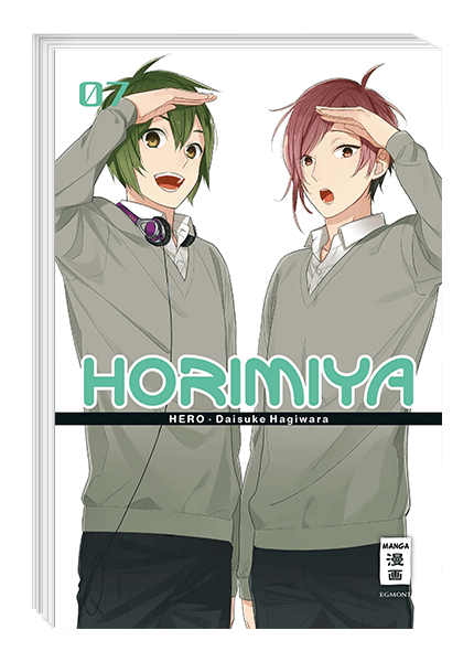 Horimiya 07 - Autor: HERO & Daisuke Hagiwara