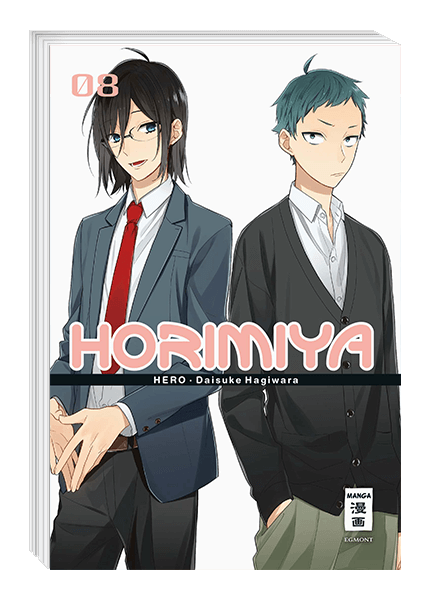 Horimiya 08 - Autor: HERO & Daisuke Hagiwara