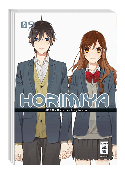 Horimiya 09 - Autor: HERO & Daisuke Hagiwara