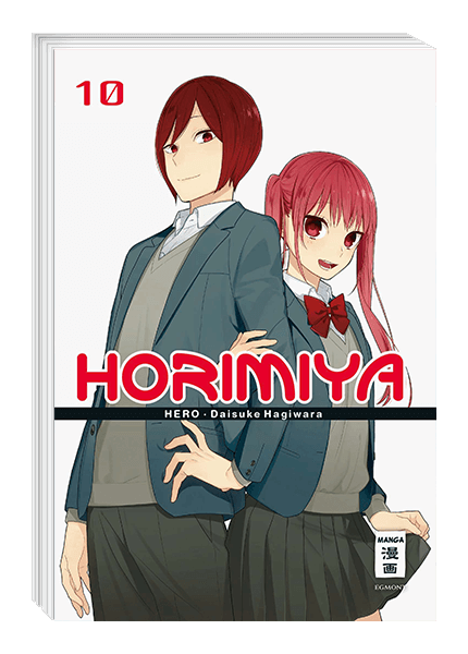 Horimiya 10 - Autor: HERO & Daisuke Hagiwara
