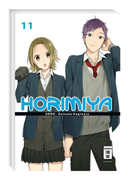 Horimiya 11 - Autor: HERO & Daisuke Hagiwara