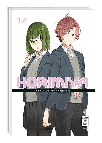 Horimiya 12 - Autor: HERO & Daisuke Hagiwara